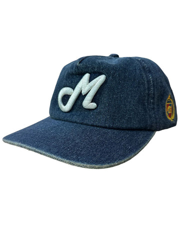 Casquette Unconstructed Montreal - Washed Demin