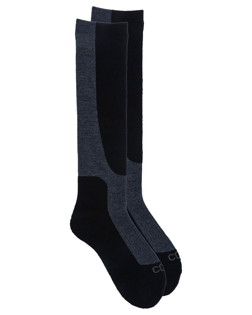 Chaussettes isolantes Midweight Snow Socks - Black