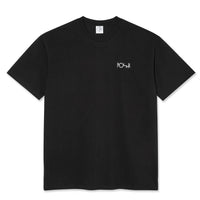 T-shirt Stroke Logo - Black