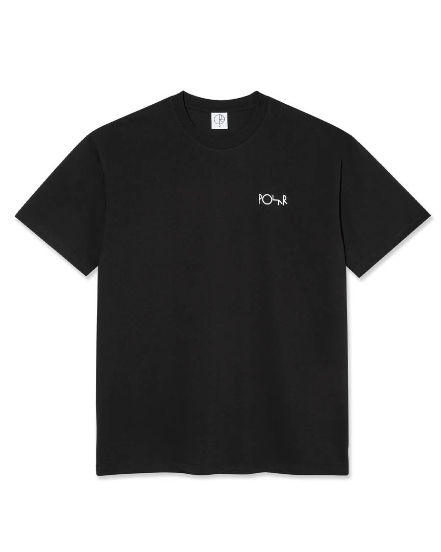 Stroke Logo T-Shirt - Black