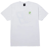 T-shirt Huf X Bronze S/S - White