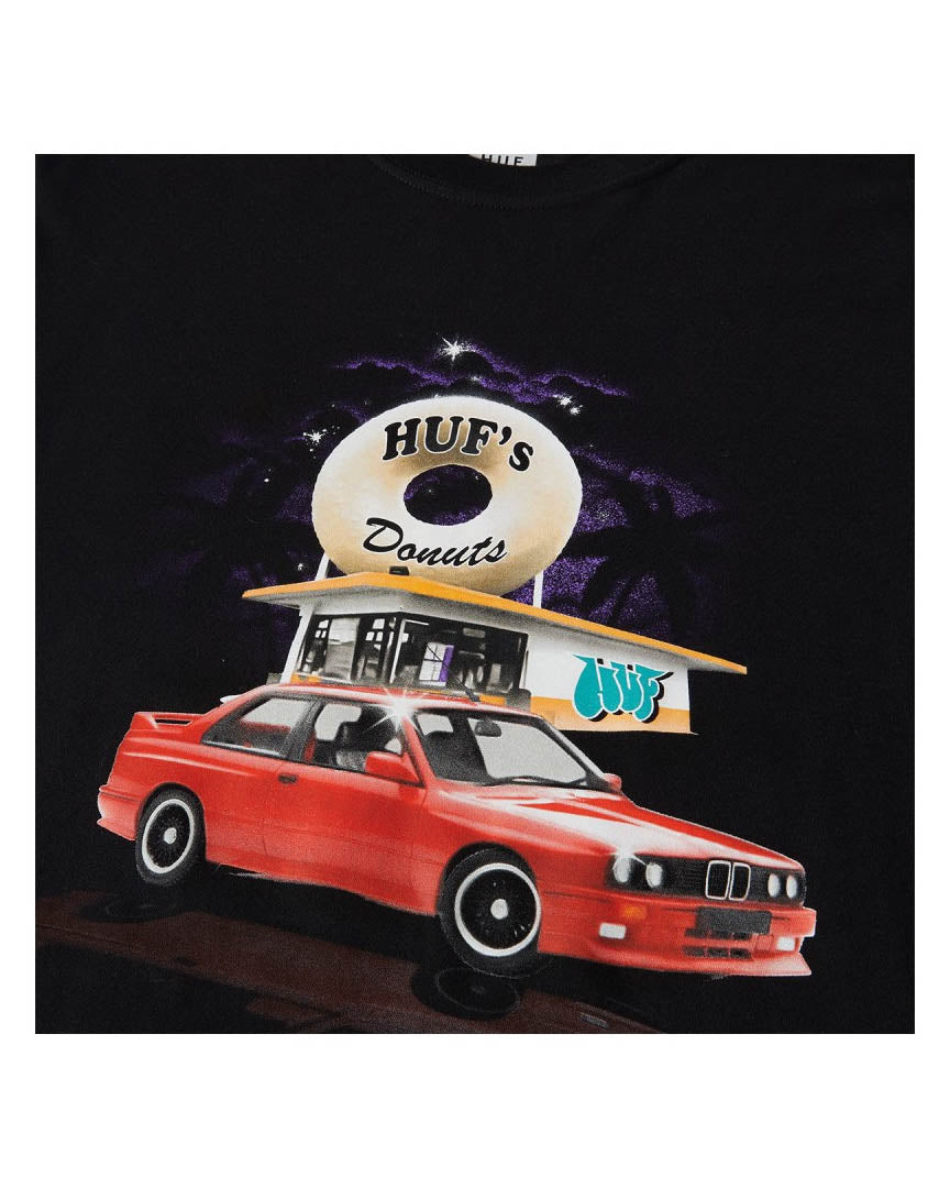 Drive Thru S/S Tee T-Shirt - Black