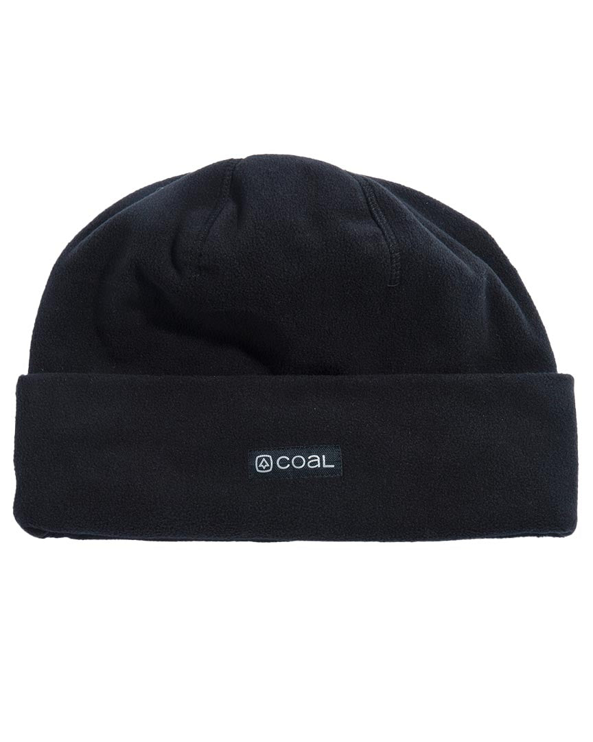 New Jack Fleece Beanie - Black