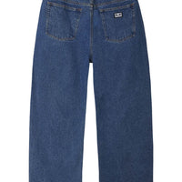 Bigwig Baggy Denim Jeans - Stone Wash Indigo