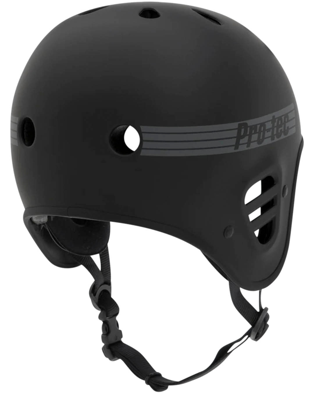 Full Cut Certified helmet - Matte Black