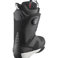 Dialogue Duel Boa Wide Snowboard Boots - Black/Black/White 2025