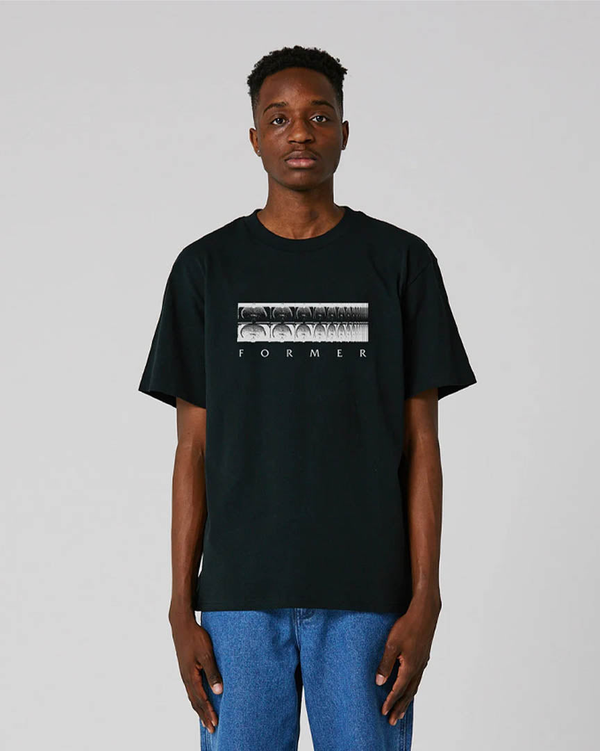 Crux Blur T-Shirt - Washed Black