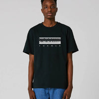 T-shirt Crux Blur - Washed Black