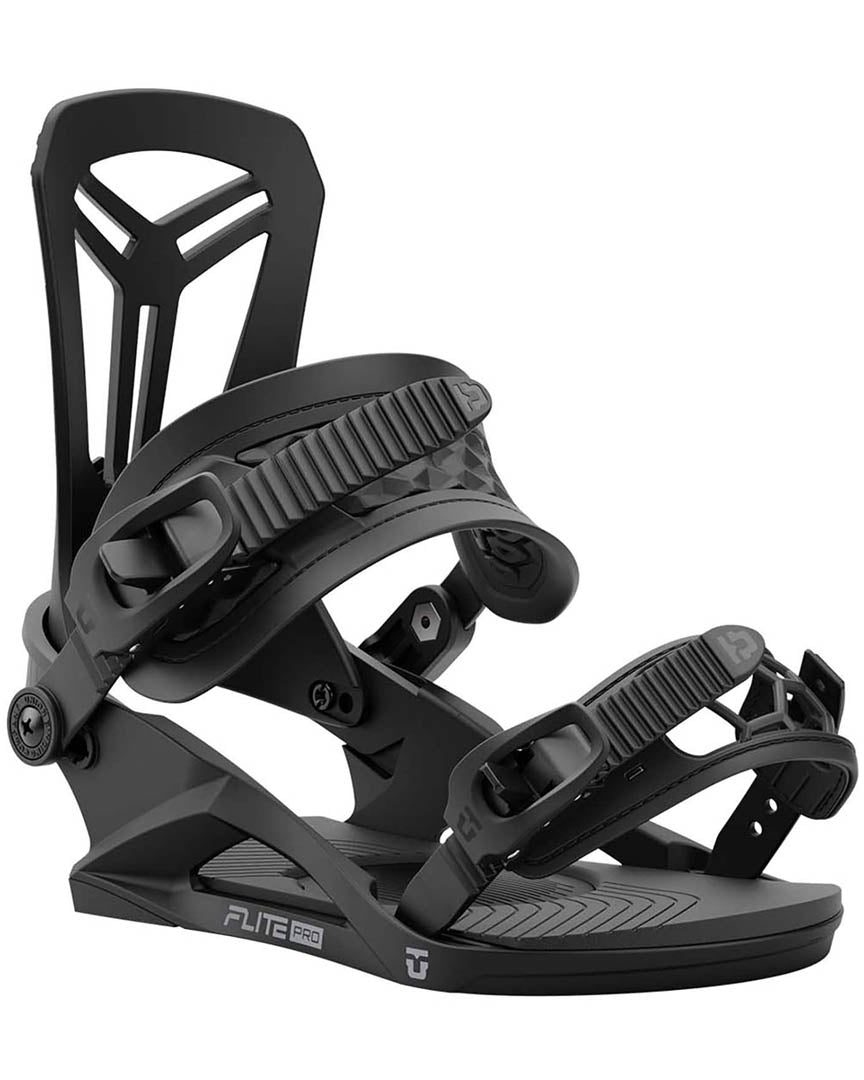 Fixation de snowboard Flight Pro - Black 2025