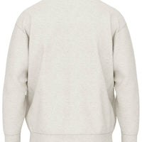 Numeric French Terry Sweatshirt - Oatmeal Heather