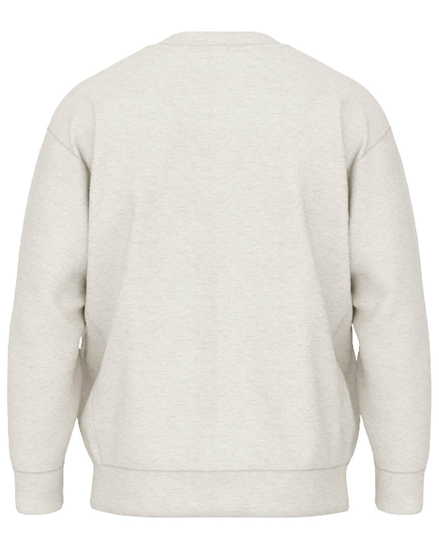 Numeric French Terry Sweatshirt - Oatmeal Heather