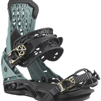 Highlander Snowboard Bindings - Sagebrush Green 2025