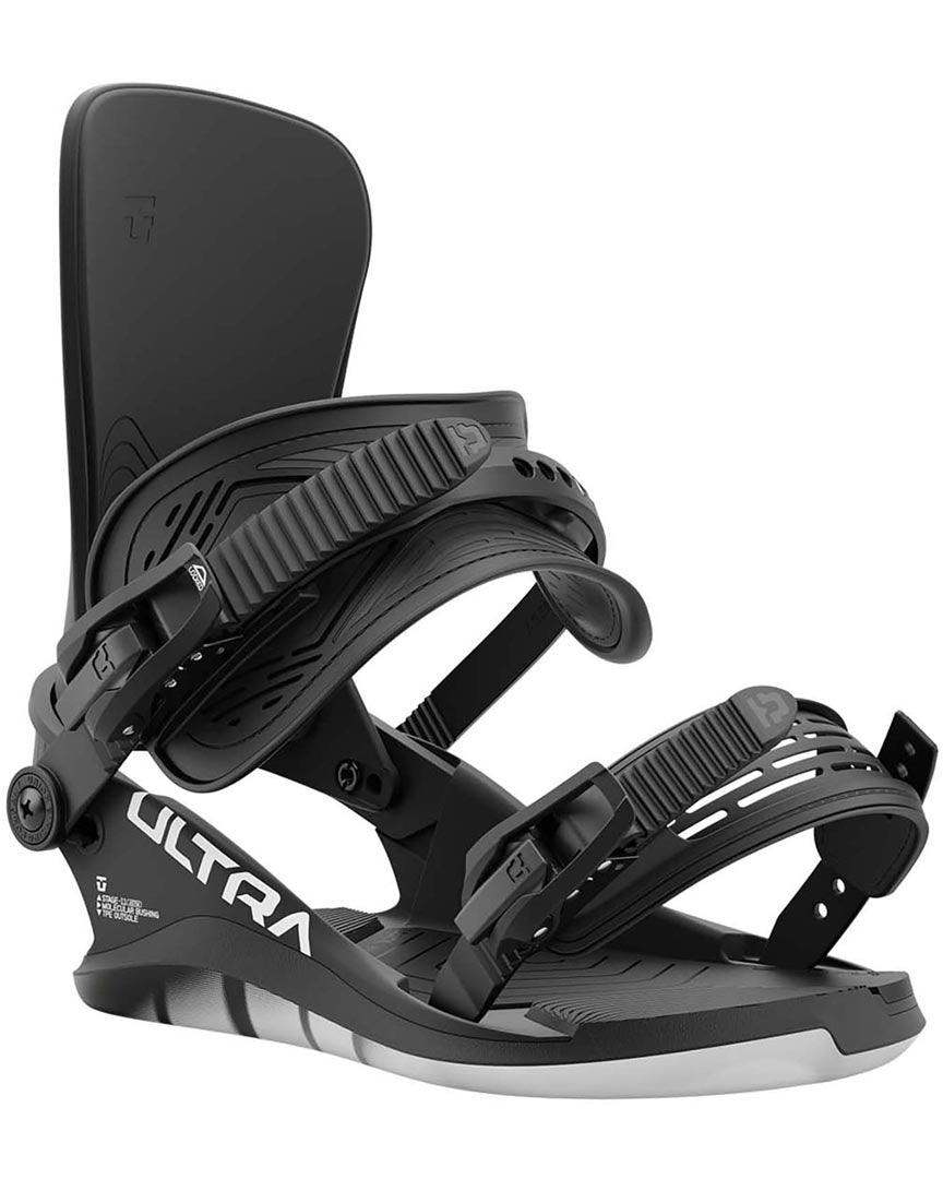 Ultra Snowboard Bindings - Black 2025