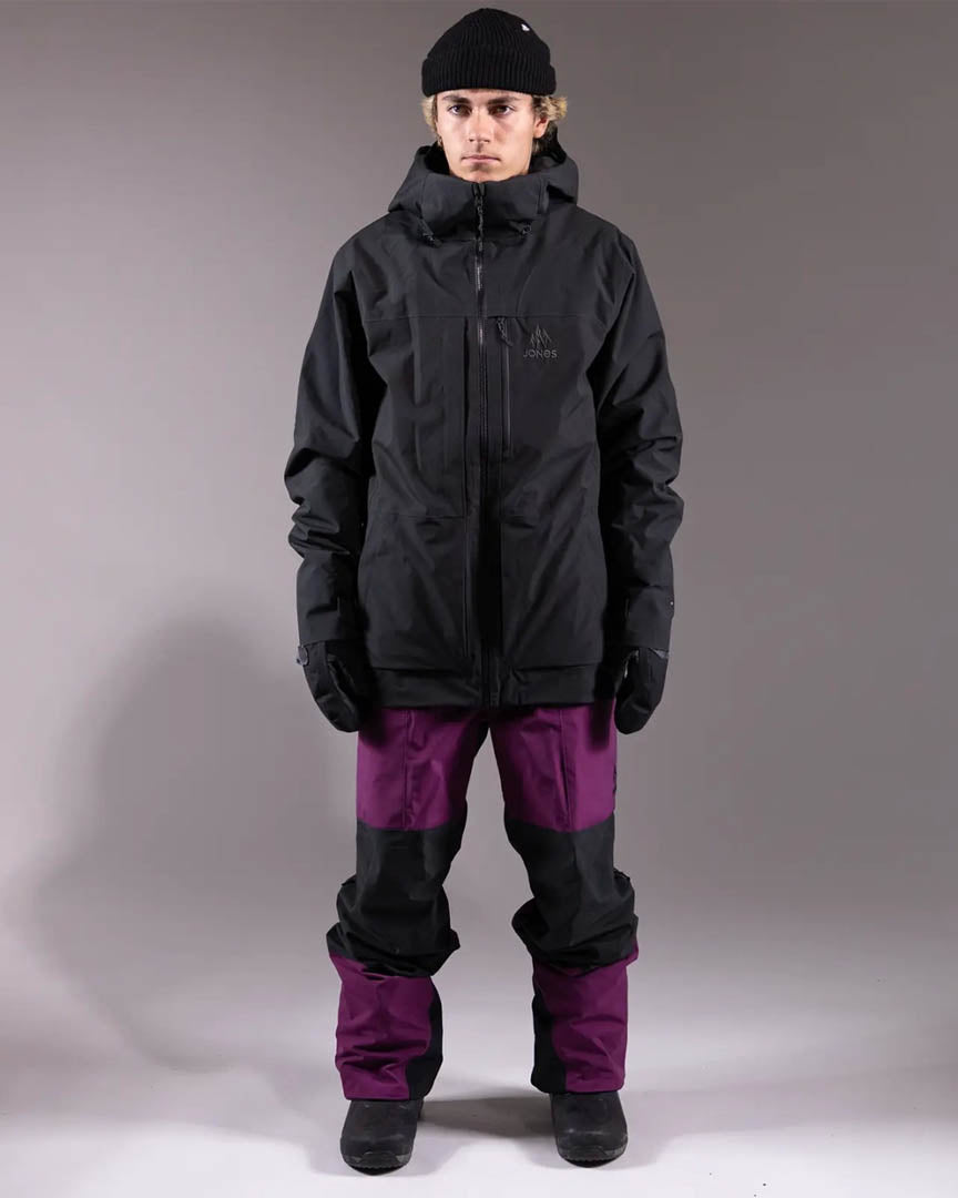 Manteau neige Mtn Surf Recycled Insulated Parka - Stealth Black