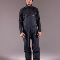 Shralpinist Stretch Recycled Bib Snow Pants - Stealth Black