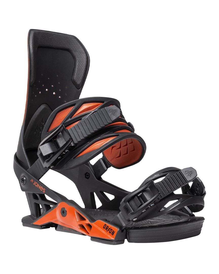 Fixation de snowboard Orion - Safty Red 2025