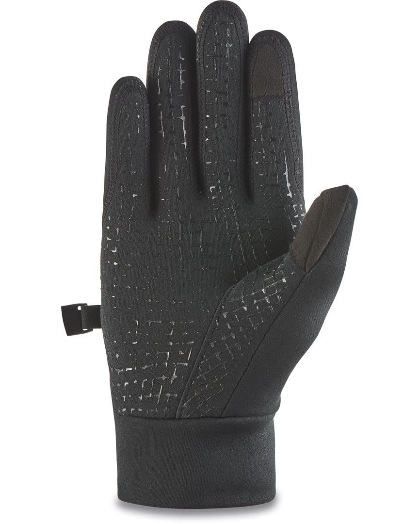 Womens Element Infinium Short Gloves - Black