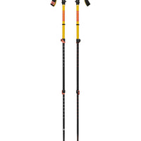 Traverse 3 Splitboarding Poles - Sulphur Green