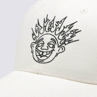 Casquette Skate Smile Spike Curve - Marshmallow