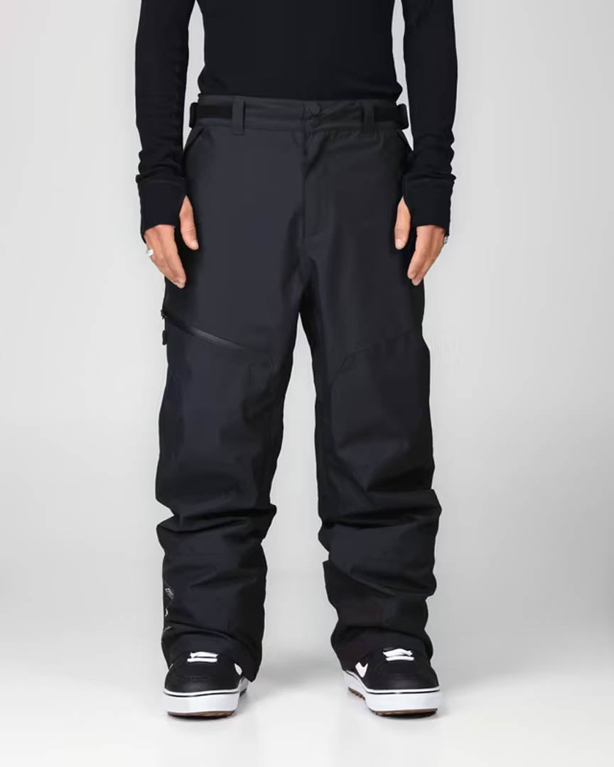 Zip Pants 2L Snow Pants - Black