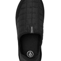 Recliner Slipper Shoes - Black/White