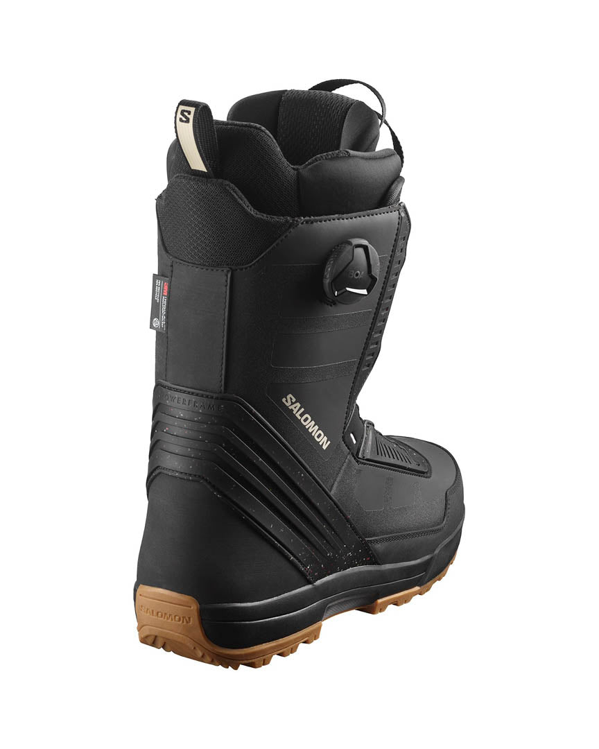 Bottes de snowboard Malamute Dual Boa - Black/Black 2025