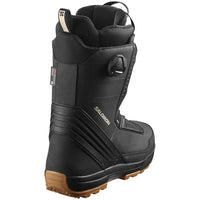 Bottes de snowboard Malamute Dual Boa - Black/Black 2025