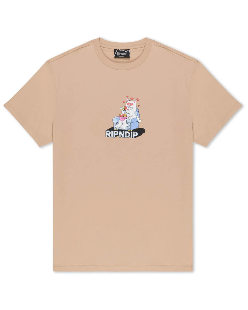 Afternoon Snack T-Shirt - Almond