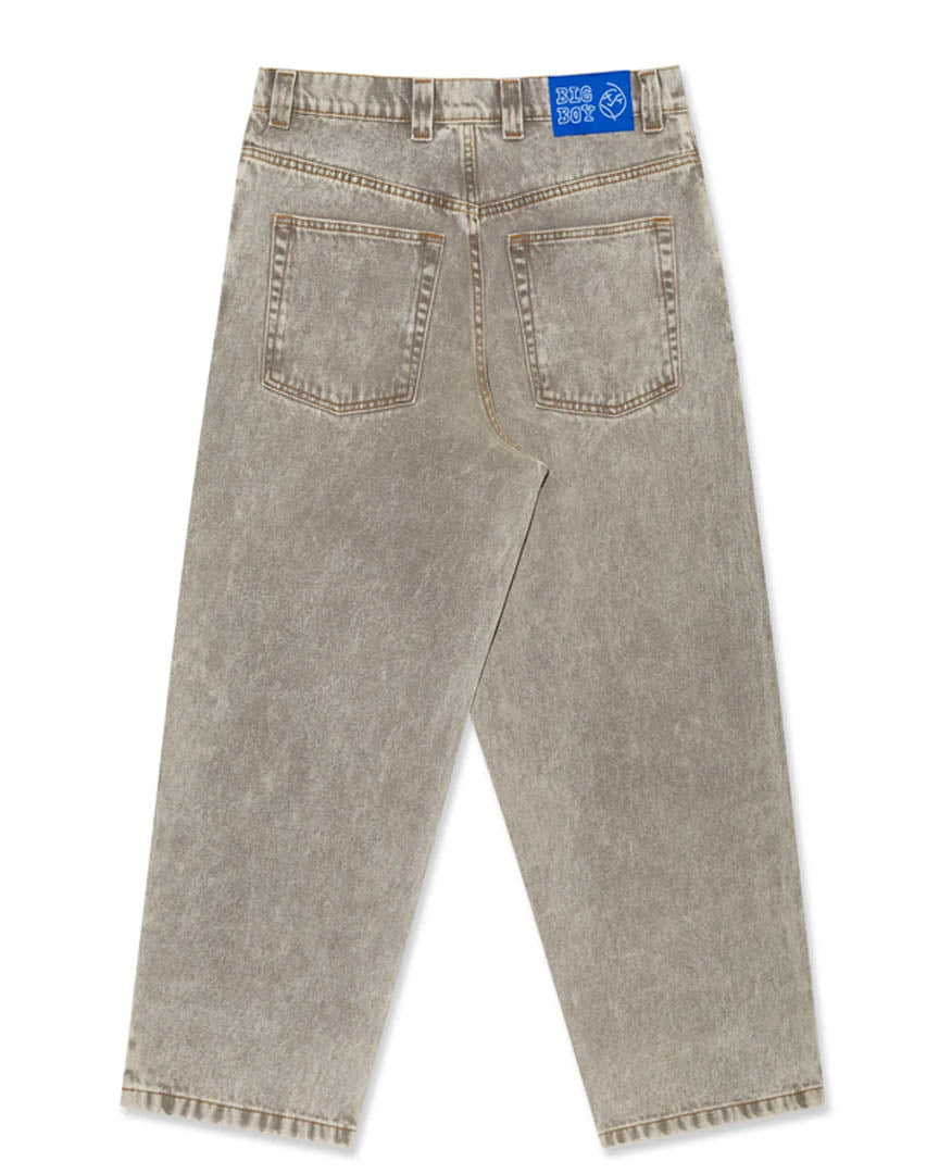 Big Boy Denim Jeans - Acid Beige