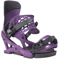 Fixation de snowboard Equinox Womens - Purple 2025