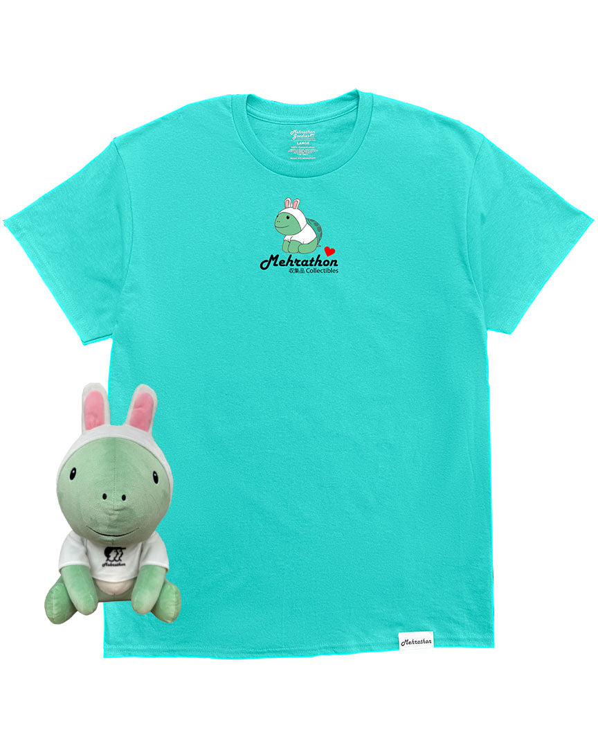 Collectibles + Plush Toy T-Shirt - Celedon