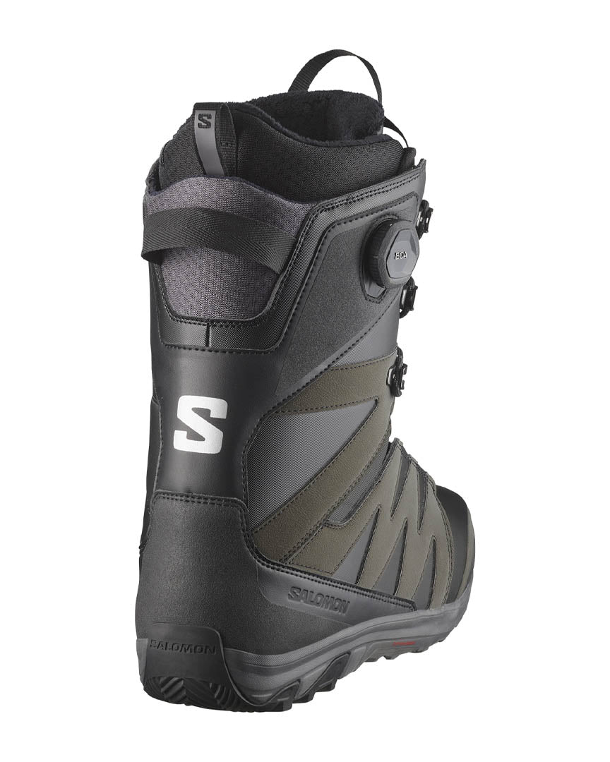 X Approach Lace Sj Boa Snowboard Boots - Black 2025