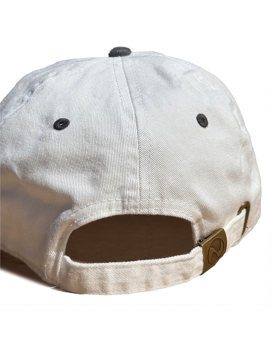 Casquette Goth - White/Black