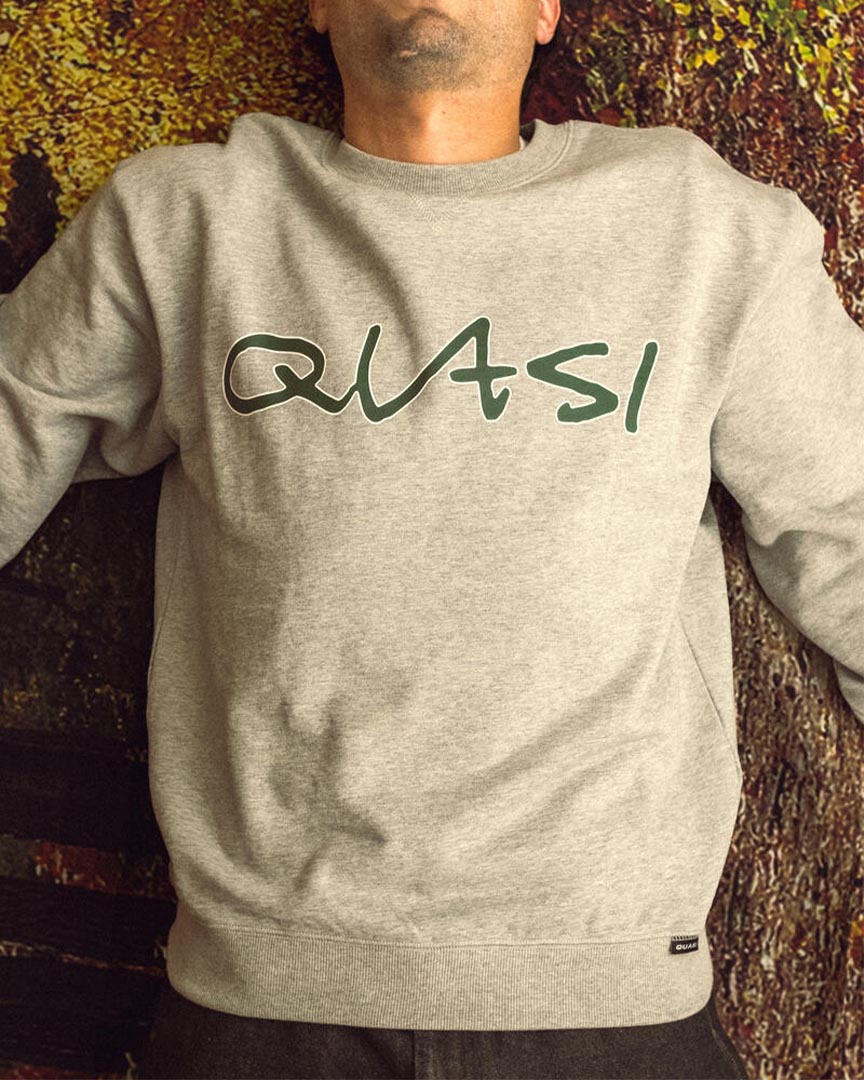 Sig Sweatshirt - Heather Grey