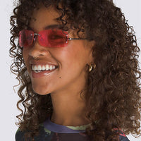 Gemini Sunglasses - Cherries Jubilee Pink