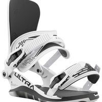 Ultra Snowboard Bindings - White 2025