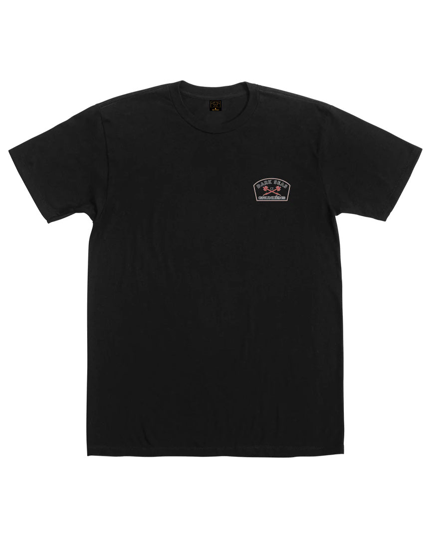 DS x Grundens Kingstown T-Shirt - Black