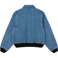 Obey Denim Cwu Jacket - Light Indigo