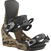 District Snowboard Bindings - Brown 2025