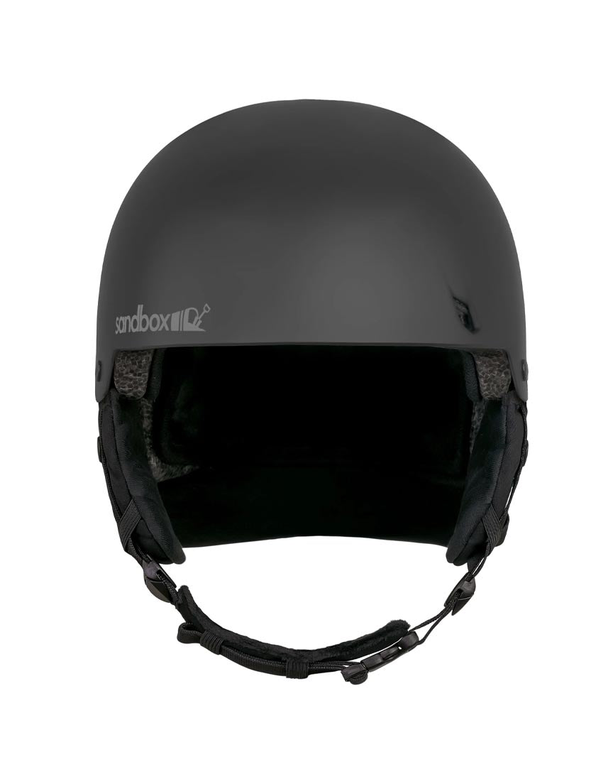 Casque hiver Icon Snow (Fit System) - Black