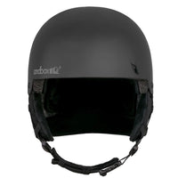 Icon Snow (Fit System) Winter Helmet - Black