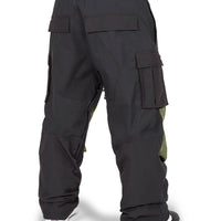 Nwrk Baggy Snow Pants - Black