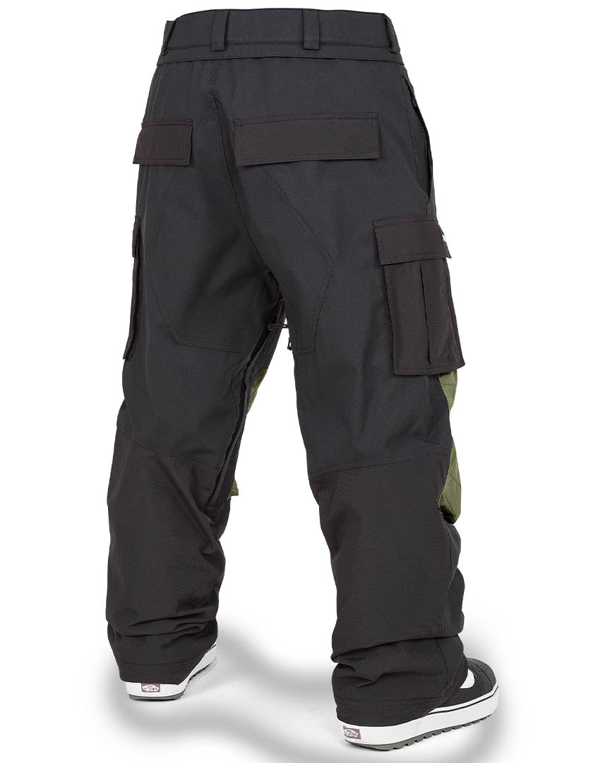 Nwrk Baggy Snow Pants - Black