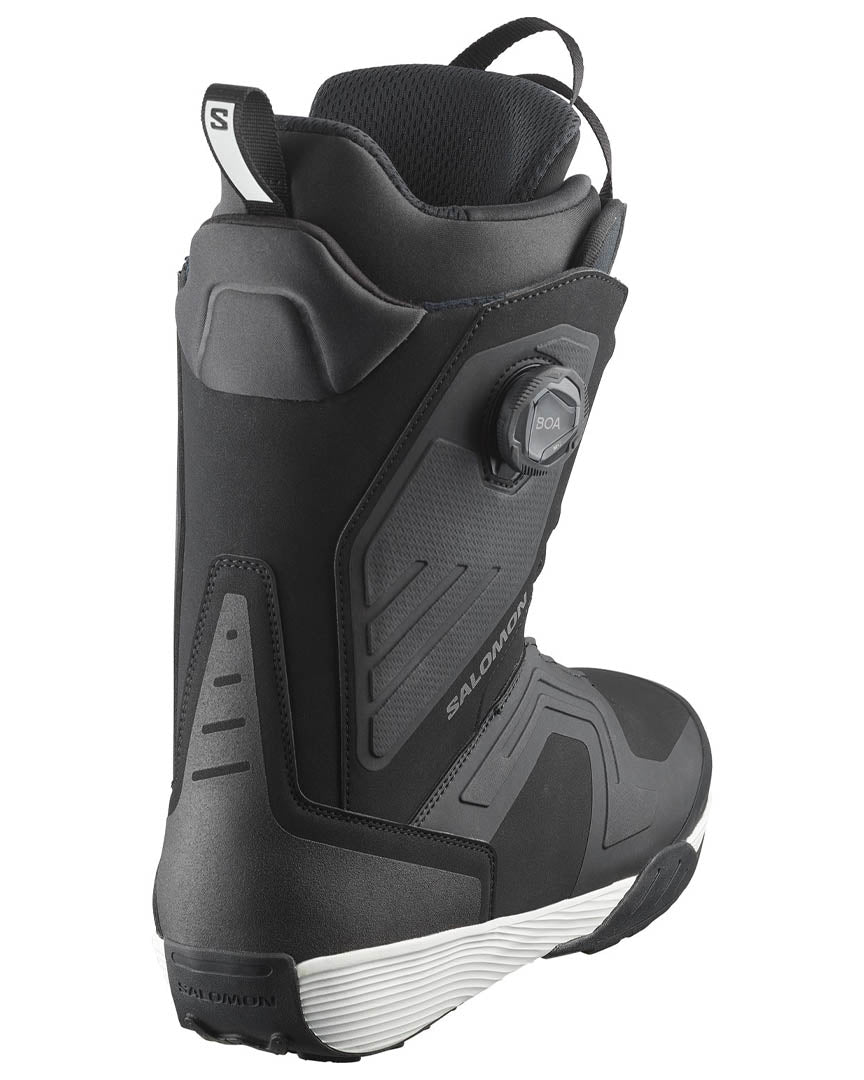 Dialogue Dual Boa Snowboard Boots - Black/Black/White 2025