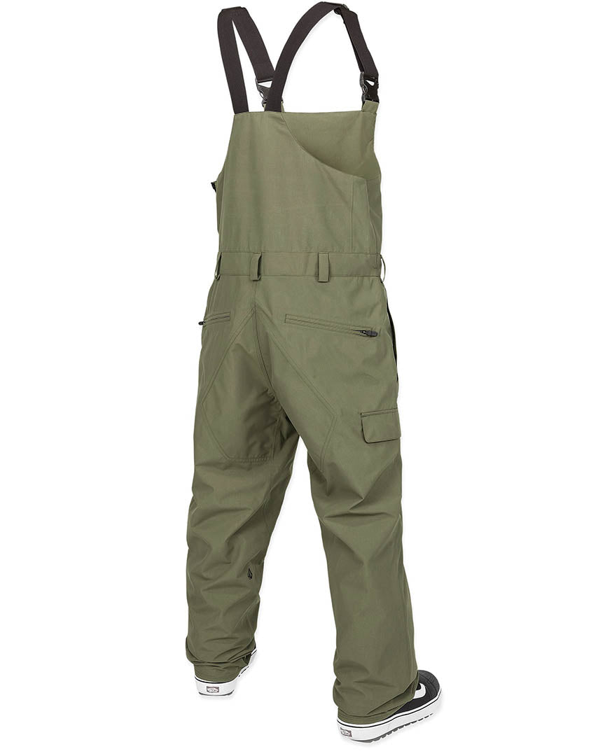 V.Co Sparta Bib Overall Snow Bib - Ivy