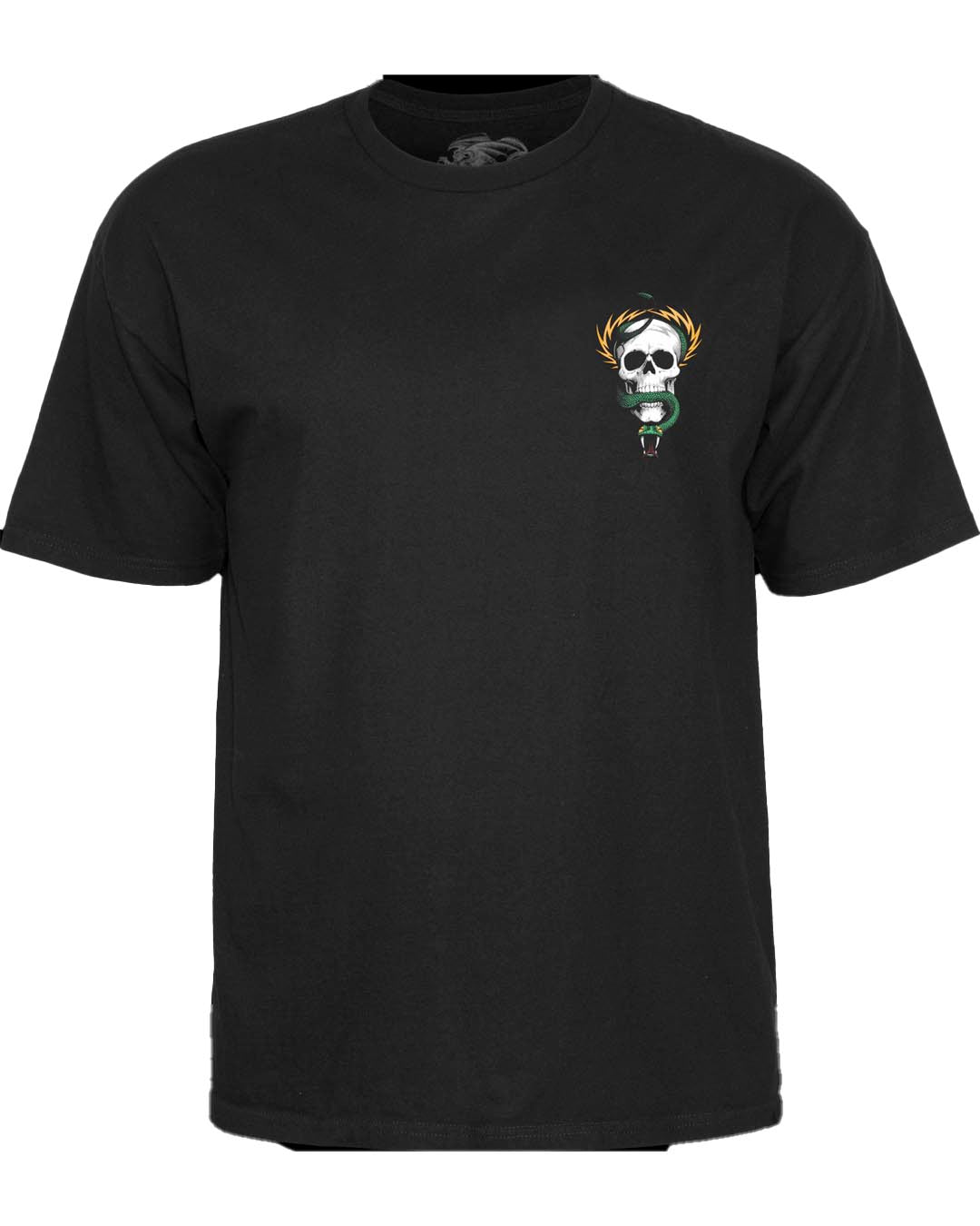 Mcgill Skull & Snake T-Shirt - Black