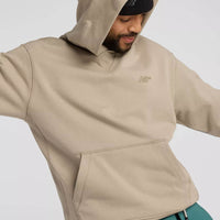 Hoodie Numeric French Terry - Arid Stone