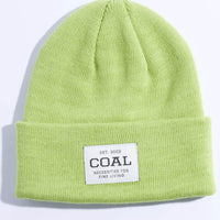 Beanie Uniform Kids - Acid Green