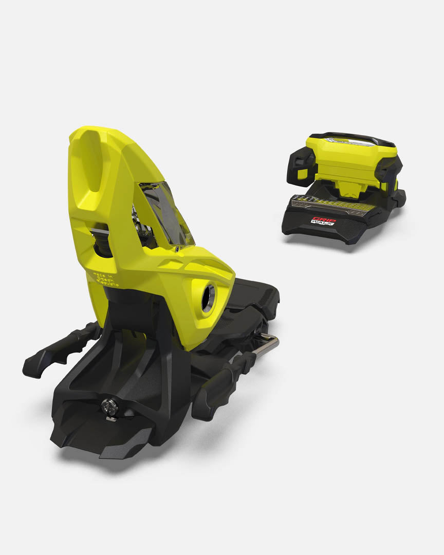 Squire 11 Ski Bindings - Yellow/Black 2025