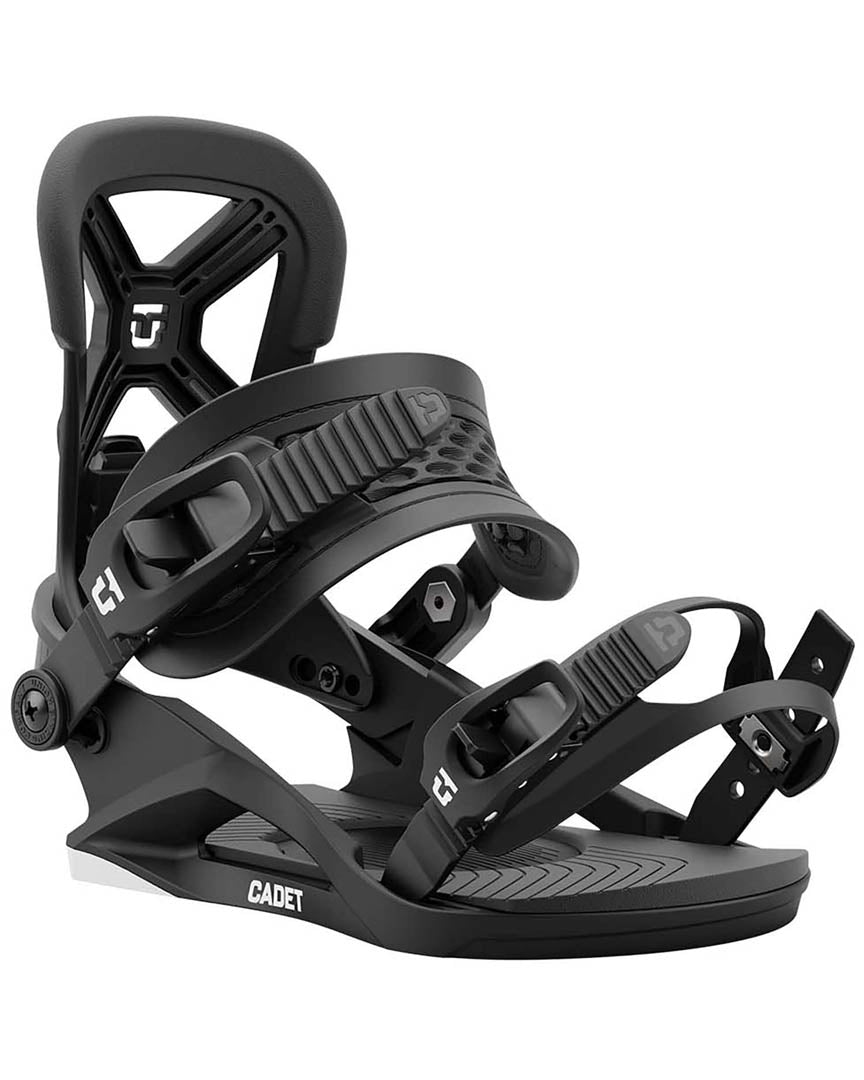 Cadet Kids Snowboard Bindings - Black 2025